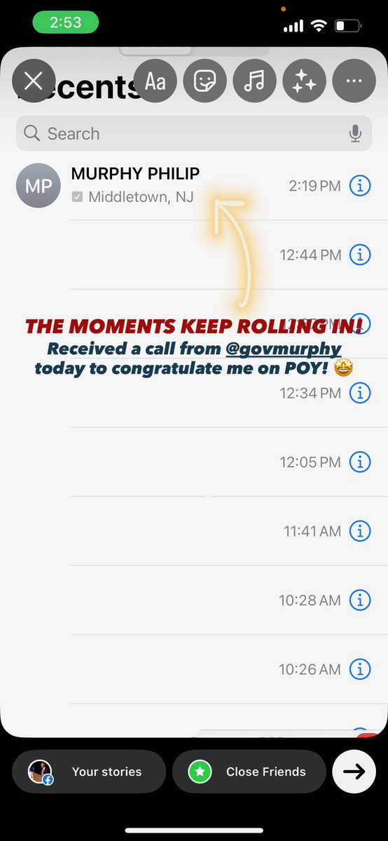 CattaniTony's tweet image. Thank you to @GovMurphy for calling me to share his congratulations on @NASSP POY
Memory Maker!