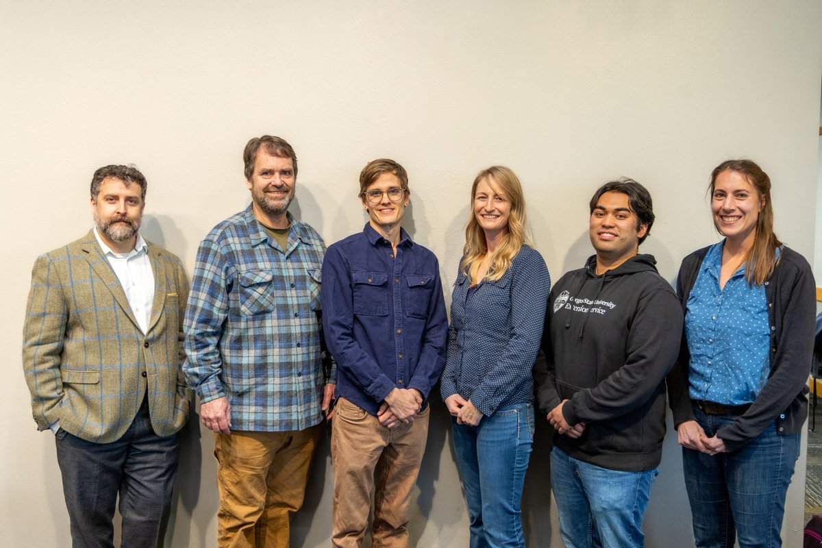 OSU's Organic Agriculture Program is growing, adding 4 new faculty. 🌱

Oregon consistently ranks among the top five states in organic farmgate value, &amp; OSU is stepping up to lead the way in #organic agriculture. @oregonstateext

Meet the new faculty:
farmprogress.com/organic/oregon…