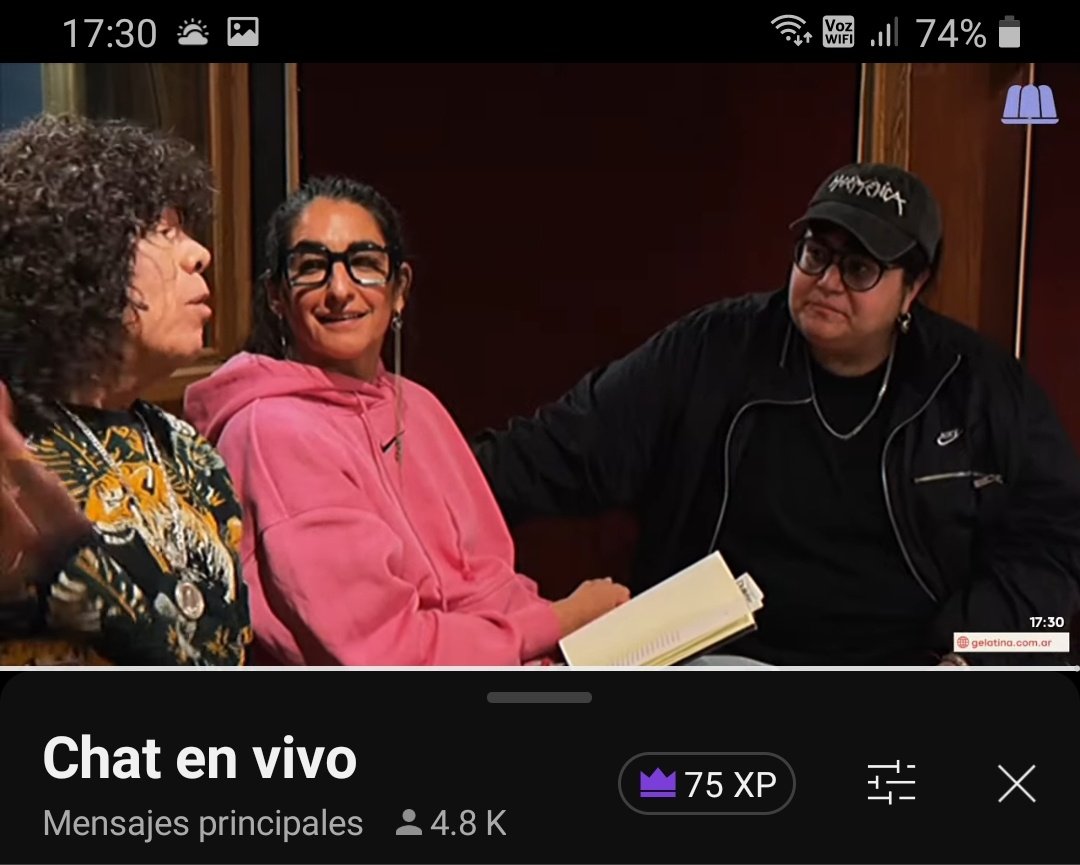 El final del libro de la Mona con la misma. <a href="/charolopez/">charo lopez</a> y la Custodio en Gelatina🔥