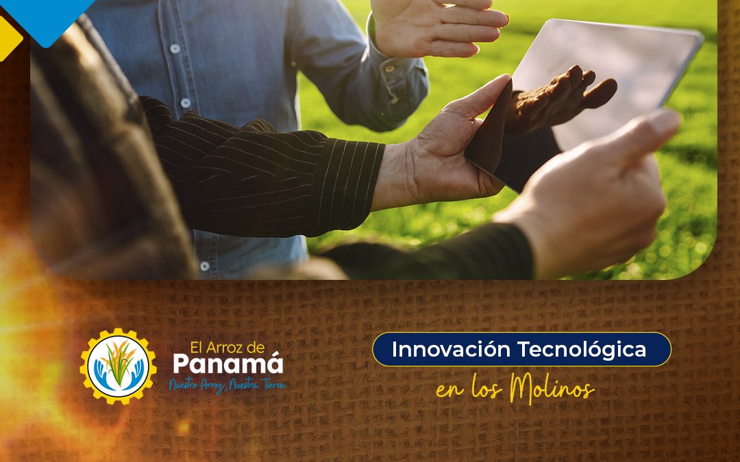 Innovar en eficiencia energética, monitoreo digital y sostenibilidad asegura un arroz de calidad y fortalece la agroindustria nacional.

#InnovaciónMolinera #ArrozDePanamá #Sostenibilidad