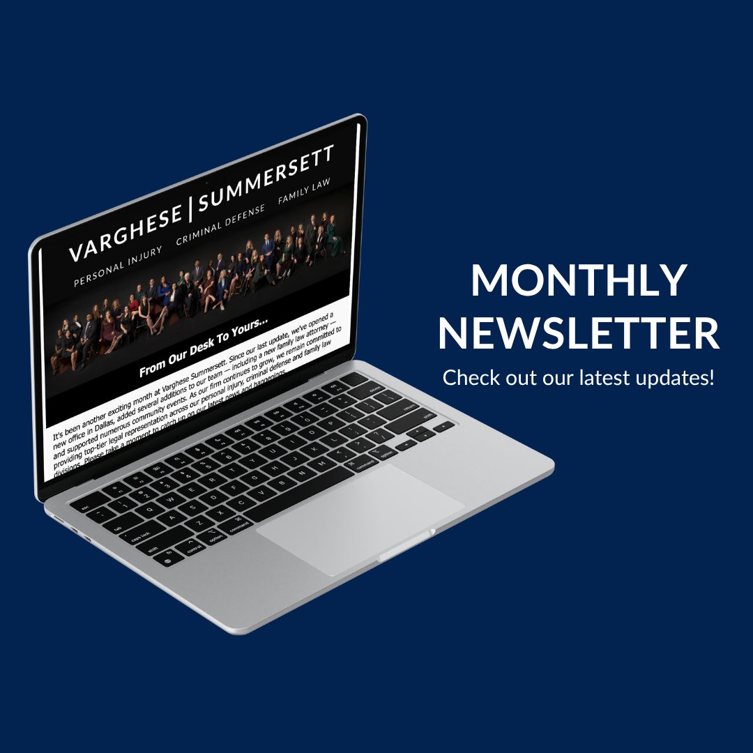 VersusTexas's tweet image. ICYMI: Our July newsletter is out. Here’s a look at legal matters that may affect you and the latest news from our firm. Click the link below to read now.
mailchi.mp/c858d688af0d/f…
#law #lawfirm #texaslaw #legal #legalhelp #texaslaw #texas #fortworth #dallastx #houstontx…
