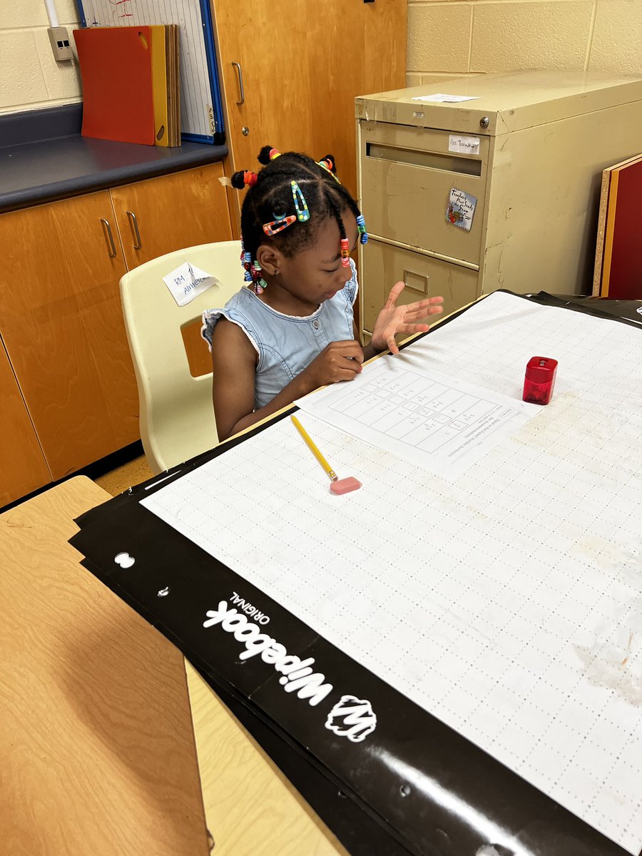 I spy with my little eye students in Ms. Abraham and Ms. Tashi’s classes using manipulatives and fingers to determine if equations were equal or not equal to each other. Well done, Grade Ones!! 🧮🔢💡<a href="/TCDSBSummerLrn/">TCDSB Summer Learning</a> <a href="/KerrEteach/">Kevin Kerr</a> <a href="/MsCRoti/">Christina Roti</a> <a href="/BrendaSevillano/">Brenda Sevillano</a>
