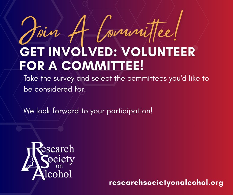 Volunteer for a Committee!  

Are you interested in getting more involved &amp; helping shape the future of our organization? We invite you to volunteer for one or more of our committees by completing the short survey linked below.  

Due July 25th!  

Form: rsa.joynforms.com/?m=forms&h=for…