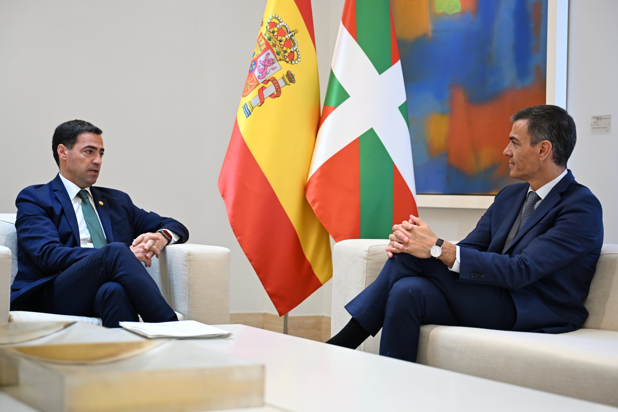 Foto cedida por Moncloa