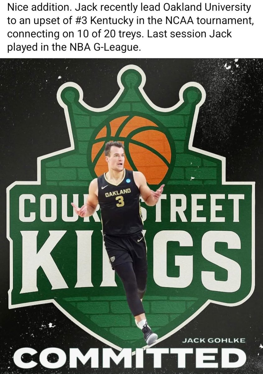 Marty Bannister (@martybannister) on Twitter photo They play Friday at 4:00 in the <a href="/thetournament/">TBT</a> in Charleston, WVA.
and on YouTube!!!
<a href="/mikecifliku/">Mike Cifliku</a> <a href="/BobcatAttack/">BobcatAttack.com</a> <a href="/SidelinesOhio/">Sidelines - Ohio</a> <a href="/TheMSCPodcast/">The MAC Sports Connection</a>
<a href="/OUCats1/">OU-OH Yeah!</a> They play Friday at 4:00 in the <a href="/thetournament/">TBT</a> in Charleston, WVA.
and on YouTube!!!
<a href="/mikecifliku/">Mike Cifliku</a> <a href="/BobcatAttack/">BobcatAttack.com</a> <a href="/SidelinesOhio/">Sidelines - Ohio</a> <a href="/TheMSCPodcast/">The MAC Sports Connection</a>
<a href="/OUCats1/">OU-OH Yeah!</a>