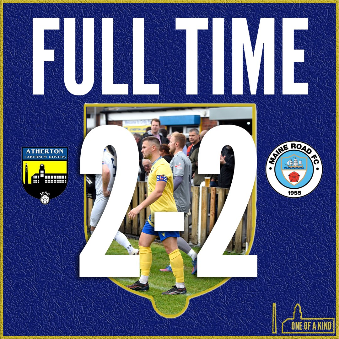Atherton Laburnum Rovers FC tweet media