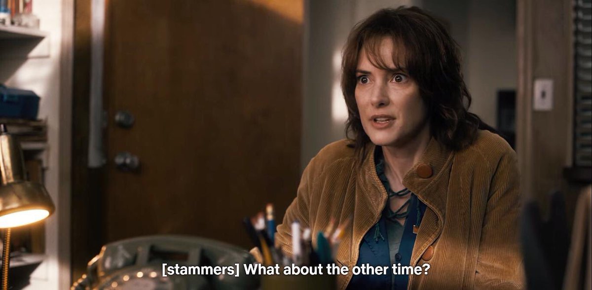 BESTOFWlNONA's tweet image. Stranger Things premiered nine years ago today!