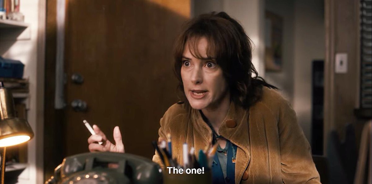 BESTOFWlNONA's tweet image. Stranger Things premiered nine years ago today!