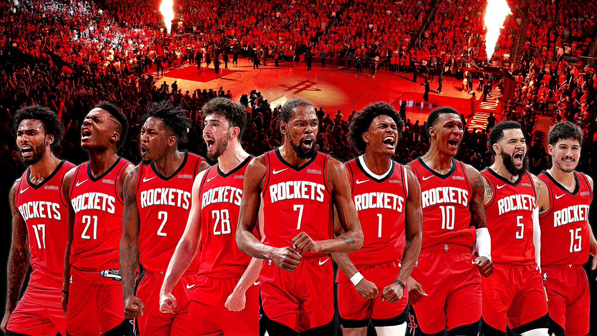 RocketsTalkFr's tweet image. Jusqu’où ira cette équipe la saison prochaine ? 🚀