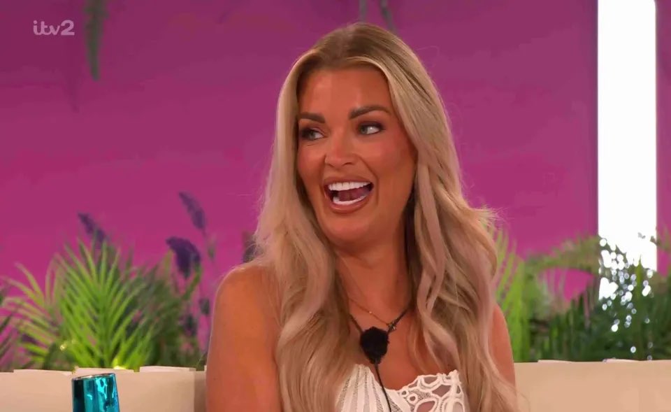 charityshopwho's tweet image. Ty sniffing round Lauren all of a sudden… these 3 should form a Sloppy Seconds fetish club at this point #loveisland #LoveIslandUK