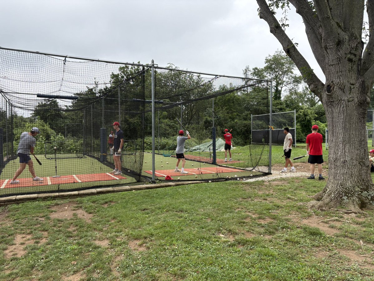 PcrestBaseball's tweet image. Day 2 of camp. Great to see future Penncrest lions working out with some of our current players, and our coaches and alumni giving back. All about the lion family, nothing better than this! #family #baseball #community