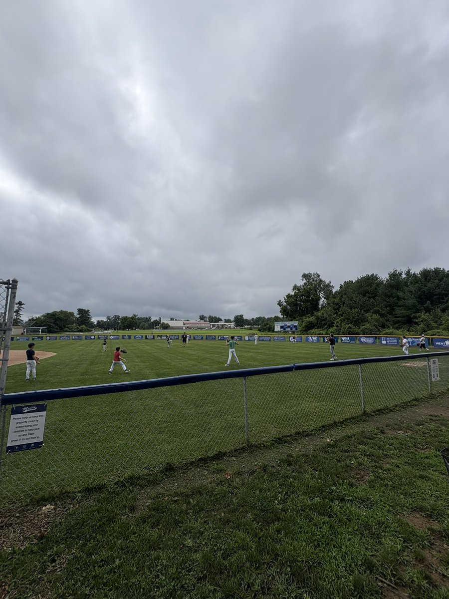 Day 2 of camp. Great to see future Penncrest lions working out with some of our current players, and our coaches and alumni giving back. All about the lion family, nothing better than this! #family #baseball #community