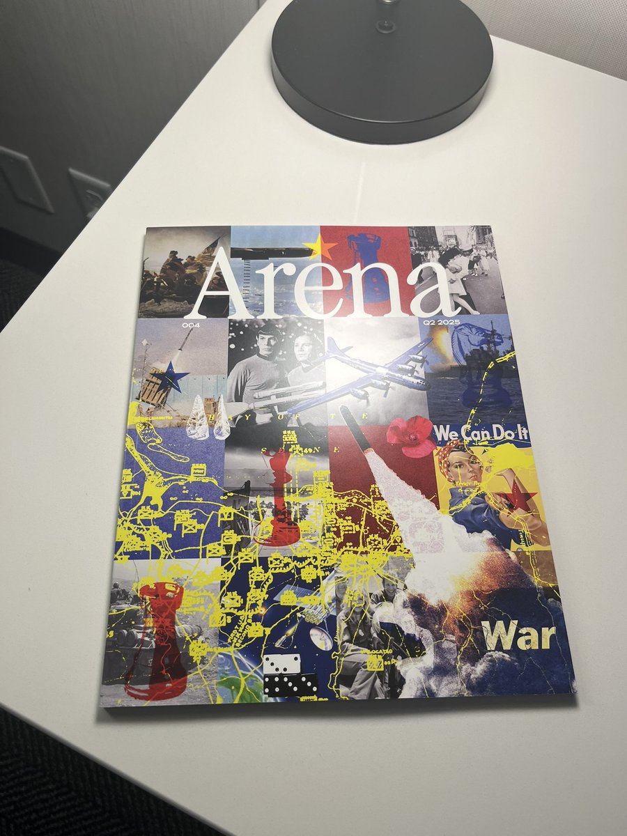 t_kollmorgen's tweet image. Nice @arenamagdotcom @reindsummit swag