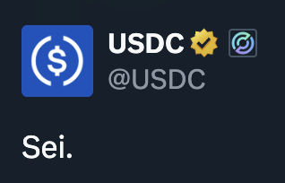 SeiNetwork's tweet photo. Markets Move Faster on _____

($/acc) https://t.co/Lt8JDCrzpJ