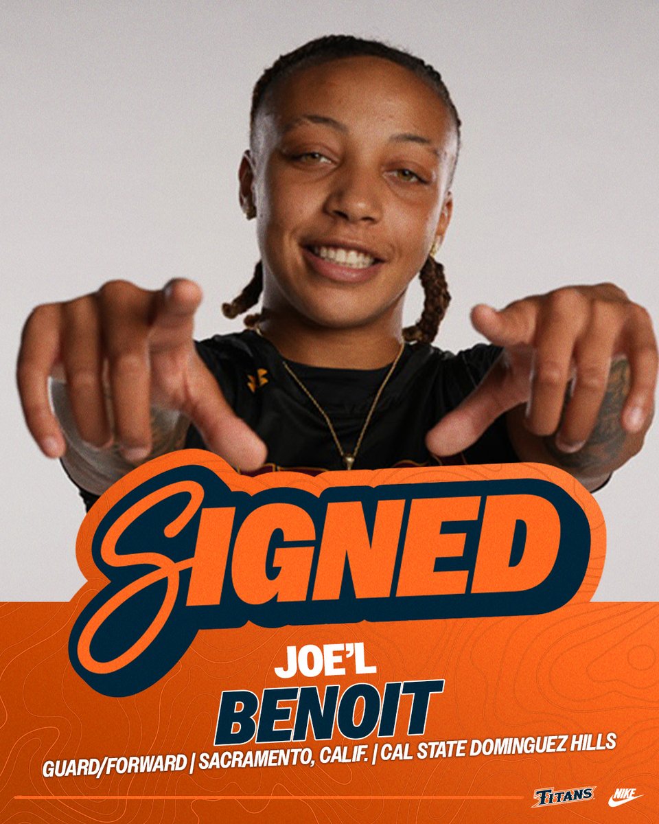 FullertonWBB's tweet image. Back in the Blue and Orange to finish out their collegiate career!

Please welcome Joe&apos;l to the Titans family!

#TusksUp
