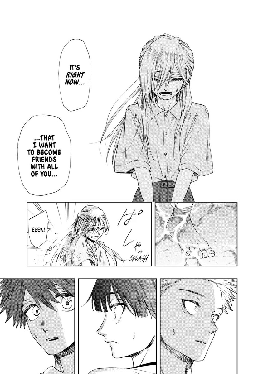 Natsukawa and Subaru that's the ship i want #薫る花は凛と咲く #薫る花