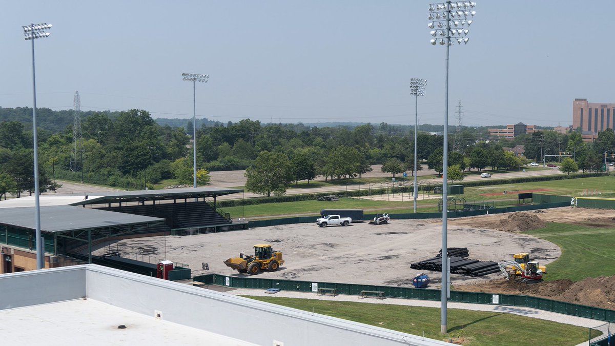 EMU_Baseball's tweet image. BIG upgrades coming to Oestrike!👀👏

#EMUEagles