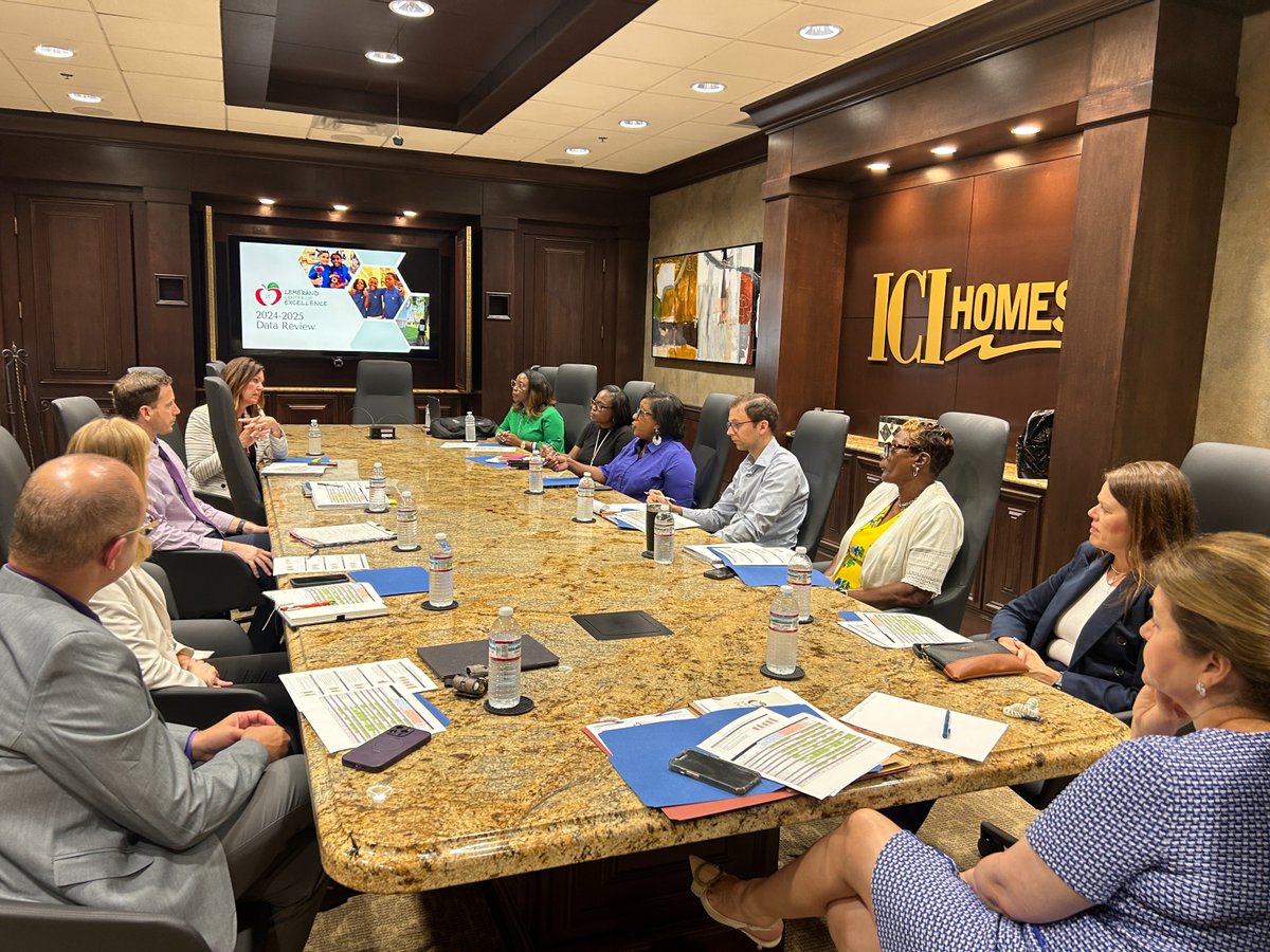 volusiaschools's tweet photo. 📣 When a team this dedicated comes together, the possibilities are endless!

We had a great meeting with the @FBHCommunity—an organization that’s making a real impact in the lives of our students. From meals and mentorship to academic support and enrichment, their programs provide hope and opportunity across Volusia County Schools.

✨ Thanks to FBH Community, students benefit from programs like Kid Zone, Teen Zone, @FoodBringsHope1, FB Honors, Change the Code, and the Lemerand Center of Excellence.

Together, we’re helping students thrive in school and in life, and we’re even more excited for what’s ahead in the 2025-26 school year as this partnership continues to grow! 💛

@SuptBalgobinVCS
@DrValleJ
@FBHCommunity