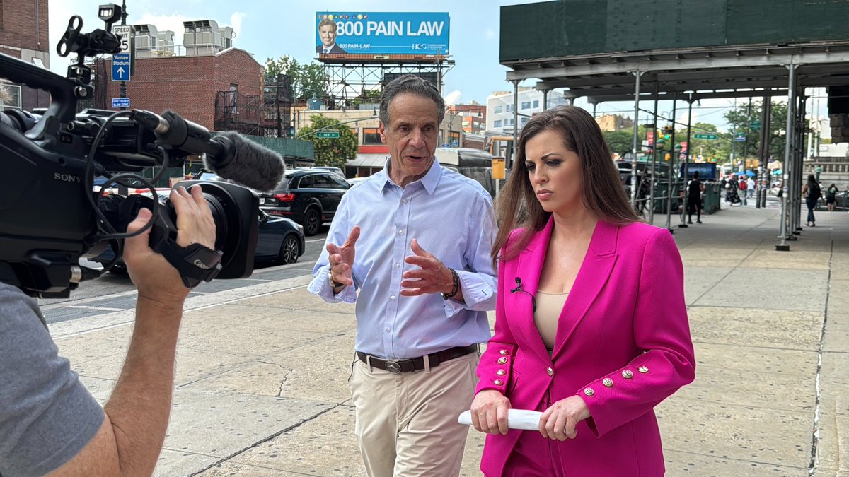 tararosenblum's tweet image. What was going through Andrew Cuomo’s mind on primary night?
And why is he really staying in the race?
I hit the streets of the Bronx with the former governor for one of his first interviews since launching his independent campaign for NYC Mayor.
🚨 Tonight on News 12.