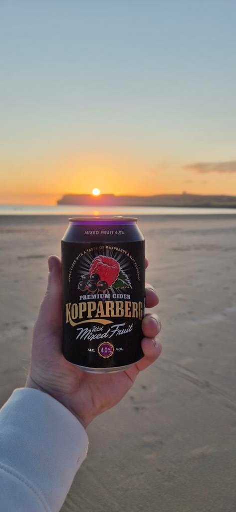 A night on Dunnet Bay beach 🙌