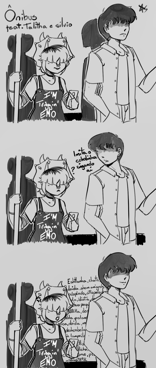 TonsdeNos's tweet image. A boboca perdeu uma aposta, agora precisa fazer o que ele quer por um dia (sim, Talitha possui língua presa).
------------
#oc #fangame #wani #snootgame #ShadesOfUs