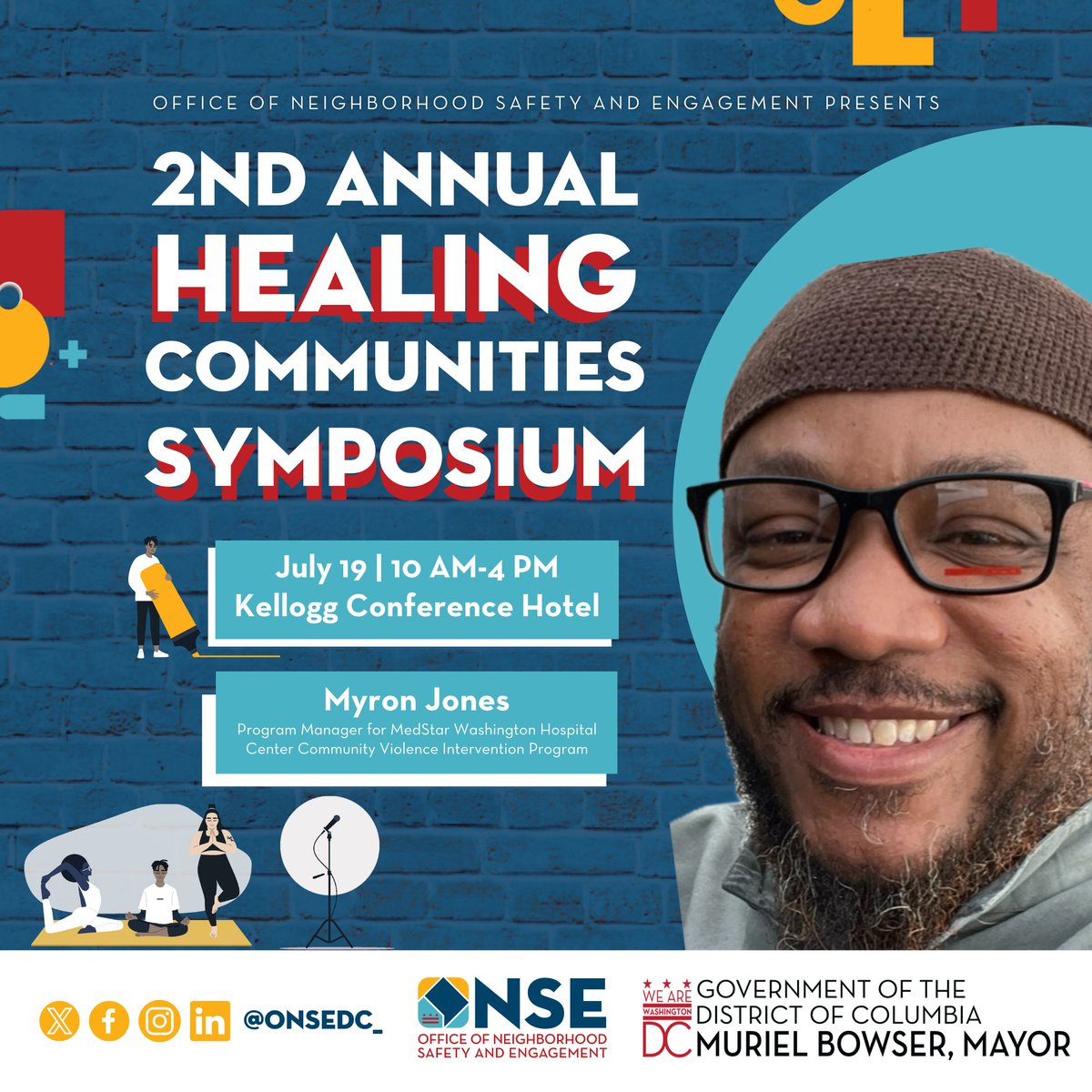 ONSEDC_'s tweet image. Prepare for a powerful conversation at the ONSE 2nd Annual Healing Communities Symposium!
"From Heartache to Healing: A Conversation with Parents Impacted by Gun Violence," moderated by trauma expert Dr. Jordan Murphy, with Myron Jones, Oresa Napper-Williams, & Sharmaine Brown.…