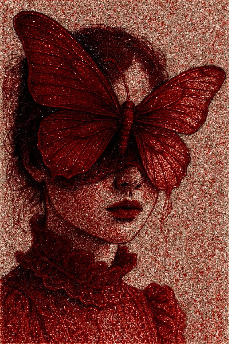 ❌️ RED in my ART ❌️