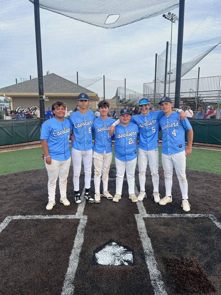 A final thank you to our seniors &amp; Class of 2025. Cavs had 84 W’s in your 4 yrs…couldn’t have done w/out you.

Thanks for everything you have given to STM &amp; Cavalier baseball. 

You may be moving on to next chapter, but remember you are always welcome back.

#CavForLife
#Family