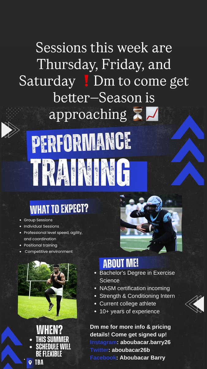 Work this Week📈❗️