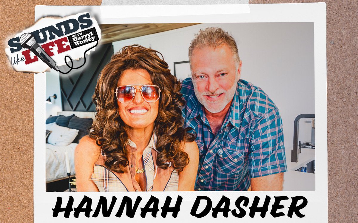 New Podcast episode  out with the talented  @hannahdasher who fun fact is from Savannah, GA and I’m from Savannah, TN! Sounds Like Life with Darryl Worley  is “standing by my  pan”  on this episode.  If you like our location @_coralridge near Savannah, TN you can rent  it and