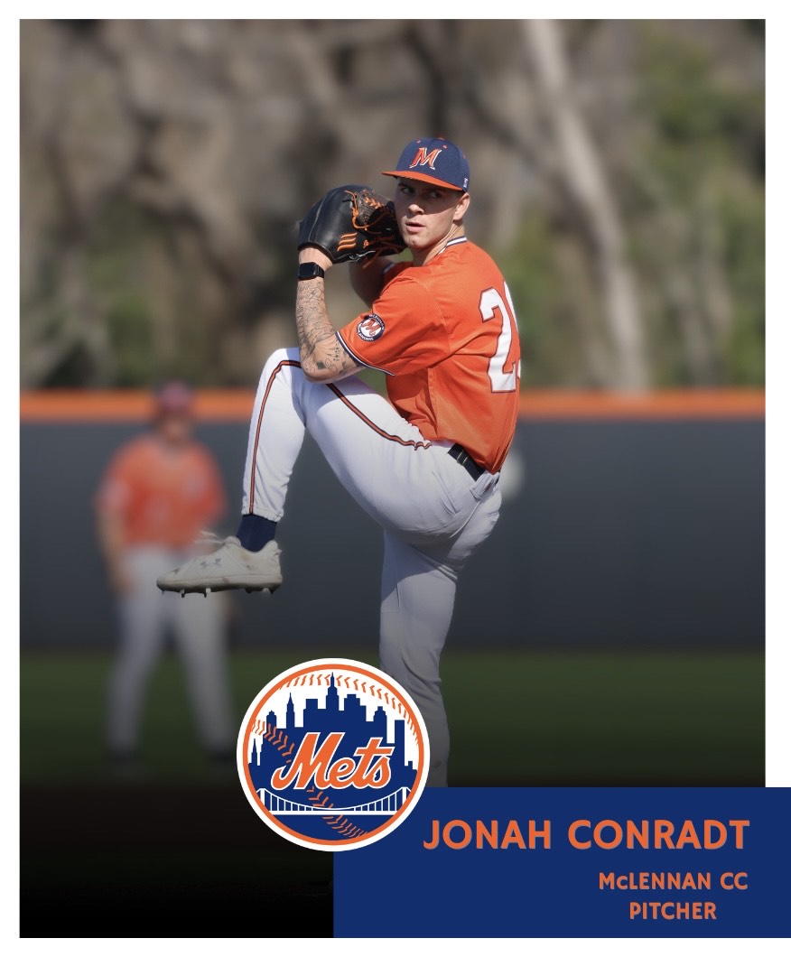 Congratulations to #BosqueBoys RHP Jonah Conradt on signing with the New York Mets.
<a href="/ConradtJonah/">Jonah Conradt</a> 
#FromHereToAnywhere