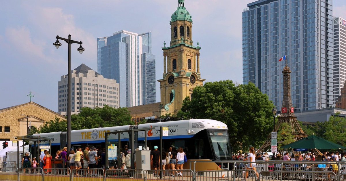Bastille Days 🇫🇷 is back July 17-20 and <a href="/thehopmke/">The Hop</a>   will get you there!

🚋 Ride the streetcar and hop off right at Cathedral Square.

Stress-free, fare-free, and très magnifique. 🎉

Plus, service is extended until 1am on Fri &amp; Sat, perfect for those late-night festivities!
