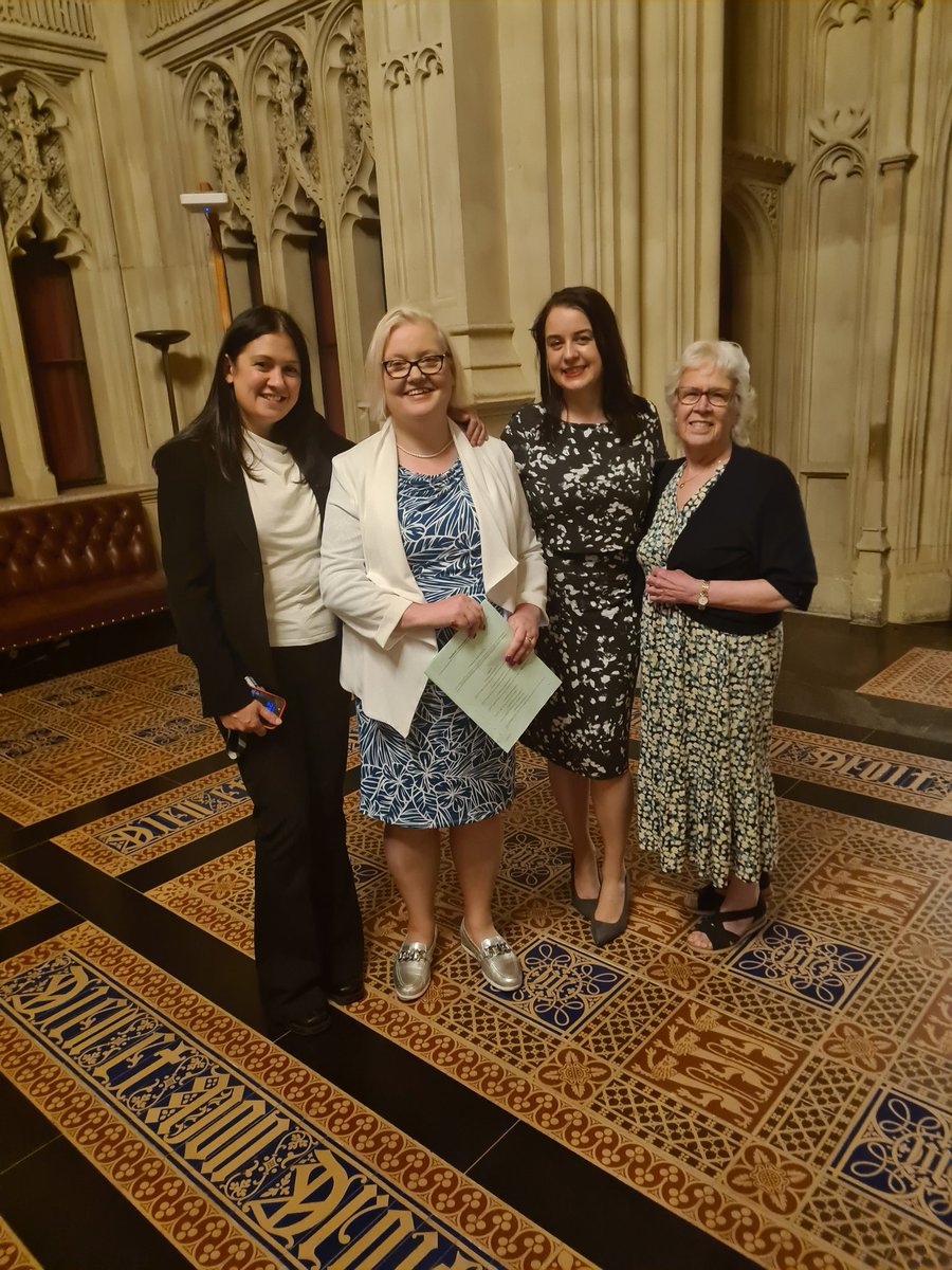 FairGameUK's tweet image. A huge Fair Game thank you to this fine bunch for guiding the Football Governance Bill through.
@lisanandy @Steph_Peacock
We heard the promise of karaoke and definitely saw the little jig of happiness.
To you we raise a glass