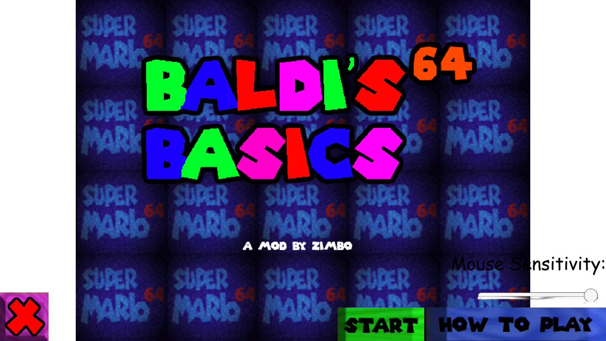 PaulVincentDavi's tweet photo. Baldi's Basics 64
Waluigi's Basics In Wah And Wonders https://t.co/L2a5wCaZkb
