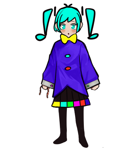 「- MY TV ❗ ❗❗ 😨😨 #%*(&amp;!?」#flavorfoley_fa #staticmiku