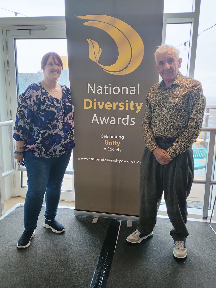 Our <a href="/mickmodern/">Mick Ward</a> and <a href="/mazleeds/">Maz Ferguson</a> were lucky enough to attend the <a href="/ndawards/">National Diversity Awards</a> celebration event today and meet fellow nominees across and strands of diversity ❤️

Everyone at MOT towers is delighted to have been shortlisted for such a prestigious award