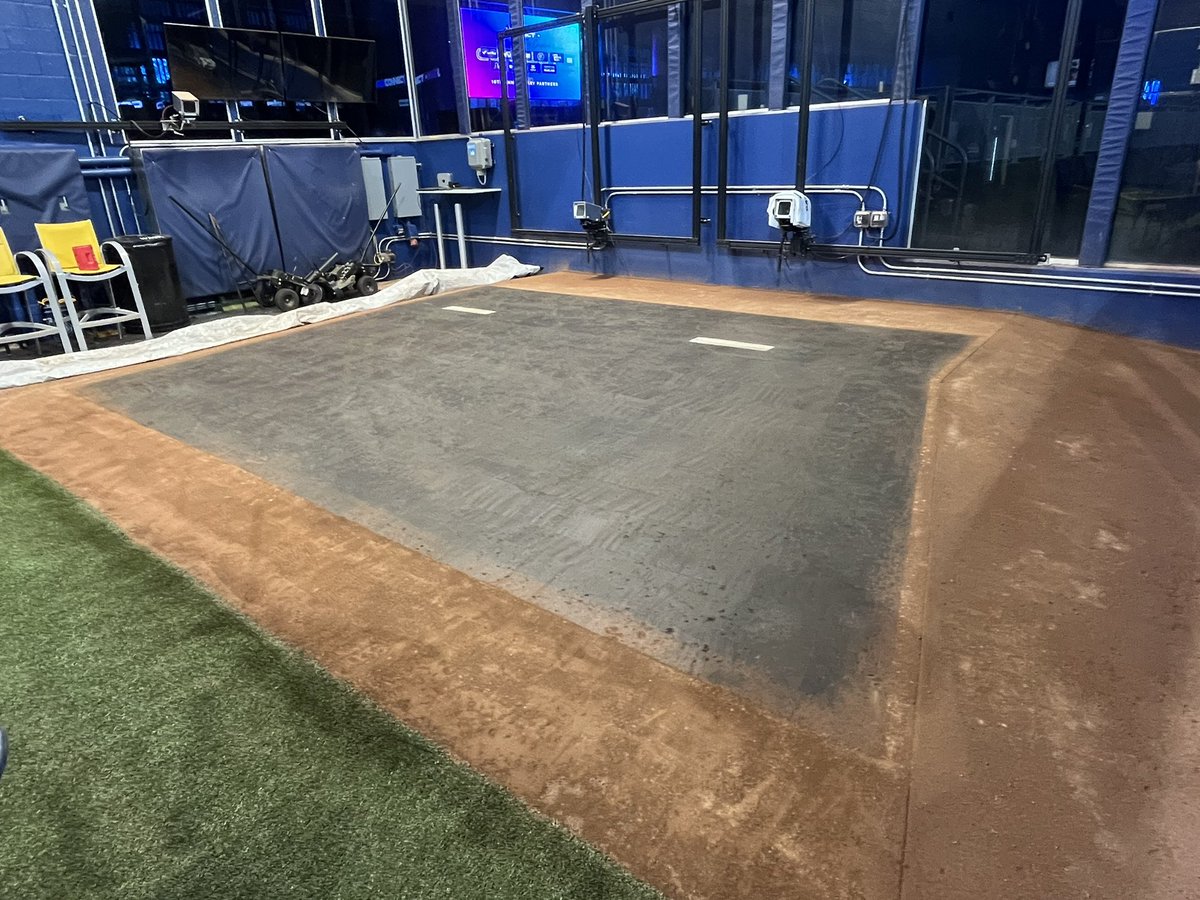 New guy on the crew <a href="/EvanBakota/">Evan Bakota</a> putting in some work 🔥 🔥🔥