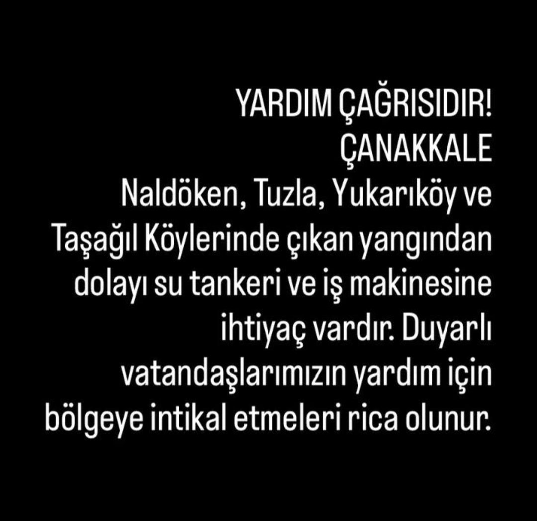 asilturkmilleti's tweet photo. Ayvacık'ta durum çok ciddi
@TC_icisleri https://t.co/B1KyLe9juK