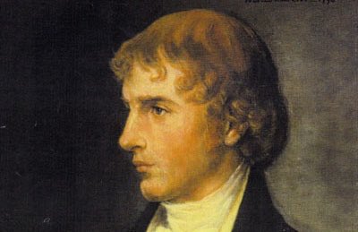 Remember Henry Joy McCracken, hanged at Corn Market Belfast on 17/7/1798.