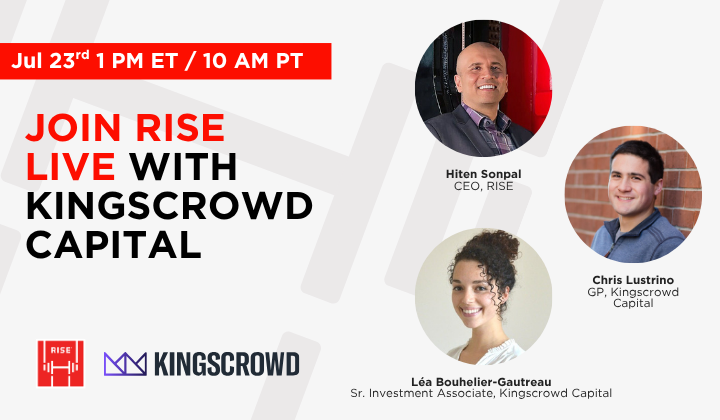 RiseRobotics's tweet image. We’re excited to share that RISE has been selected for an exclusive fireside chat hosted by @Kingscrowd Capital.
🎟️ Register here 👉 hubs.ly/Q03xnlcP0
#ElectrifyHeavyMachinery #CleanTech #Beltdraulic #RegCF #CommunityRound #Crowdfunding #Kingscrowd #KingscrowdCapital