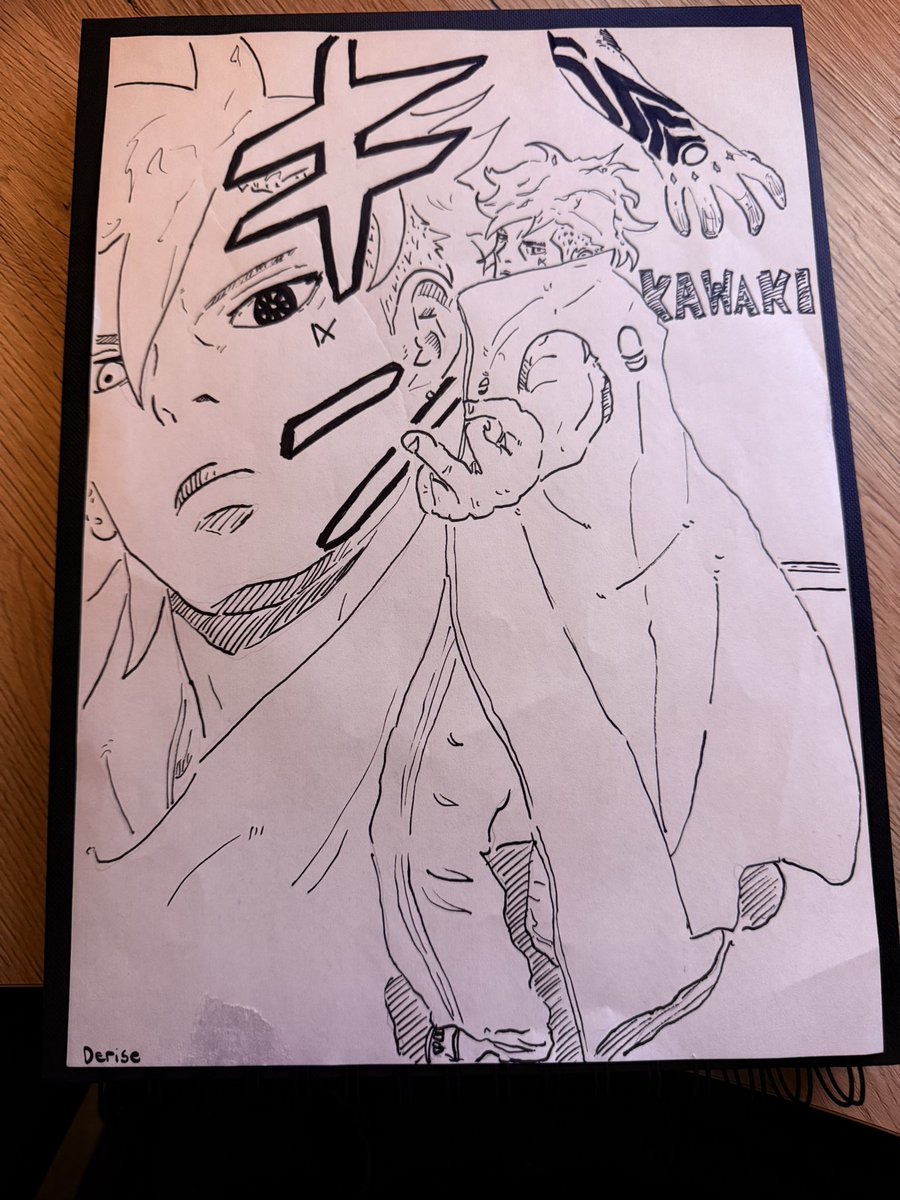 DevinforB's tweet image. I had to draw it because the Panel is so Fire 😭