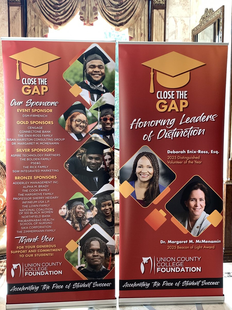 UCCFoundation's tweet image. Ready to kick off the 10th Annual Close the Gap鈥攁 fundraising event to support @ucnj_owls students and help bridge the gap in access, equity, and opportunity.
.
Every dollar makes a difference. Let鈥檚 build brighter futures, together.