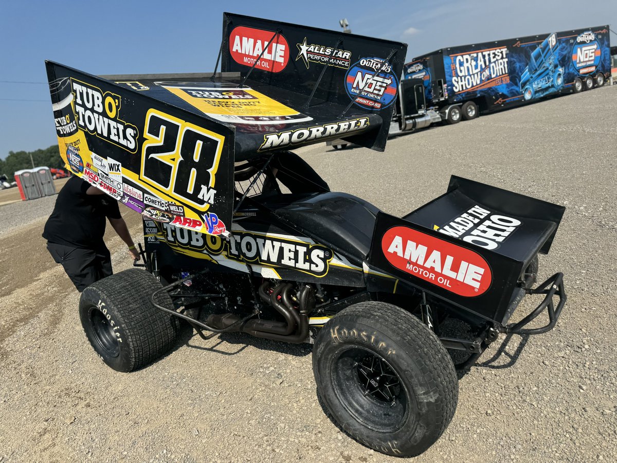 World of Outlaws (@worldofoutlaws) on Twitter photo Back in May @ConnerMorrell28 recorded his best @AtticaRacewyPrk finish (5th) with the World of Outlaws <a href="/NosEnergyDrink/">NOS Energy Drink</a> Sprint Cars!
Now the Bradenton, FL native is set for his third @BradDoty18 Classic. Back in May @ConnerMorrell28 recorded his best @AtticaRacewyPrk finish (5th) with the World of Outlaws <a href="/NosEnergyDrink/">NOS Energy Drink</a> Sprint Cars!
Now the Bradenton, FL native is set for his third @BradDoty18 Classic.