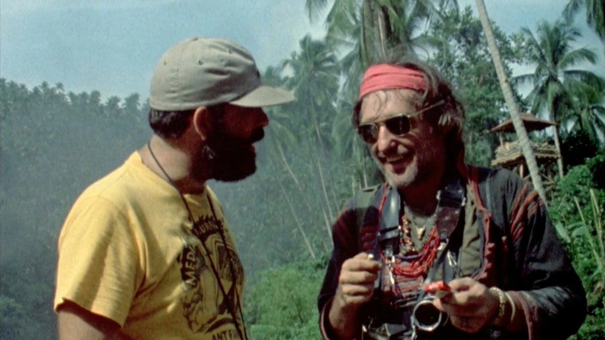 Nick_Newman's tweet image. Had a great chat with director Fax Bahr and restoration guru James Mockoski on one of my favorite films, Hearts of Darkness, plus some talk of Eleanor Coppola's legacy and Francis Ford Coppola's post-Megalopolis ambitions: thefilmstage.com/emulsion-episo…