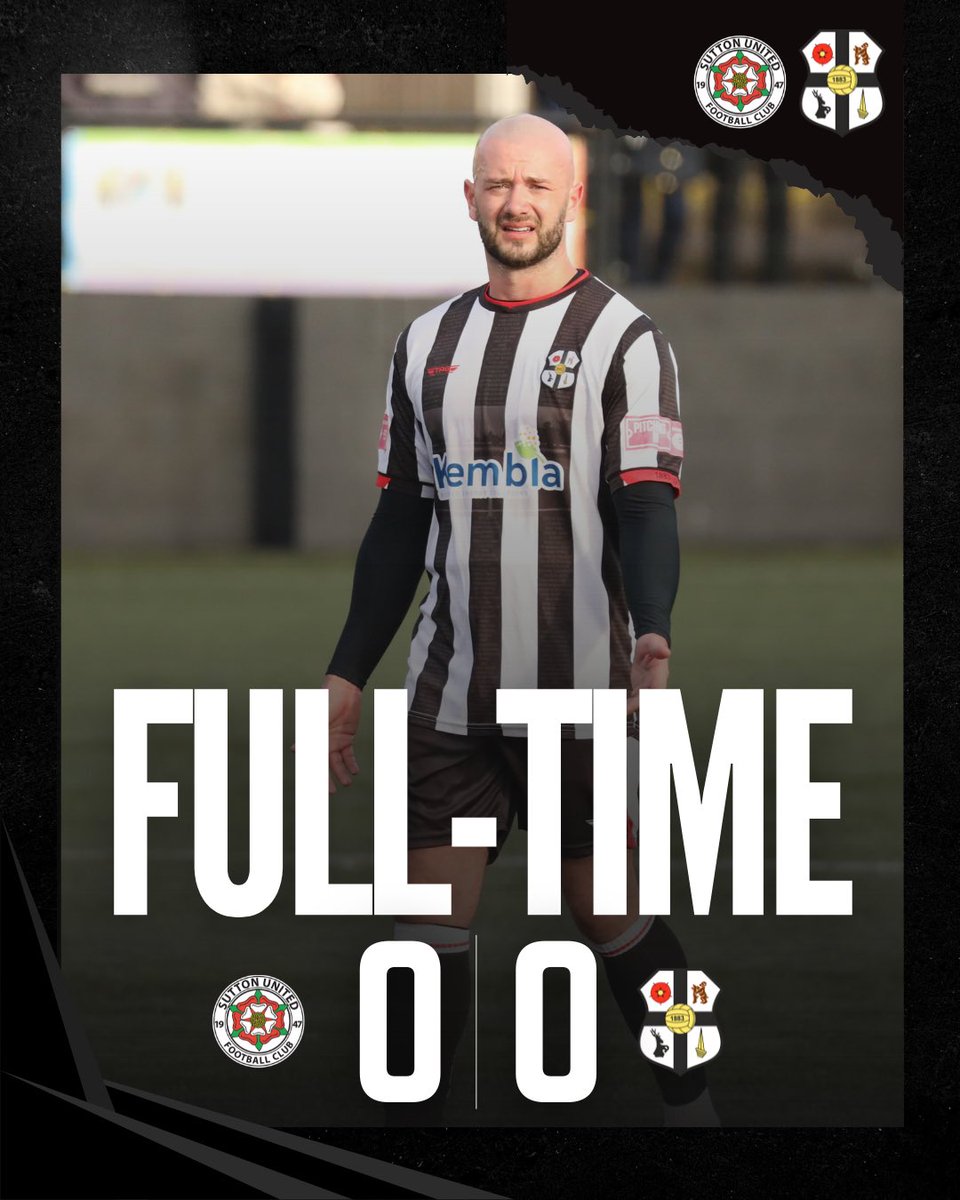 themikesfc's tweet image. It finishes goalless. 

SU 0-0 BSM [90’]

#UpTheMikes