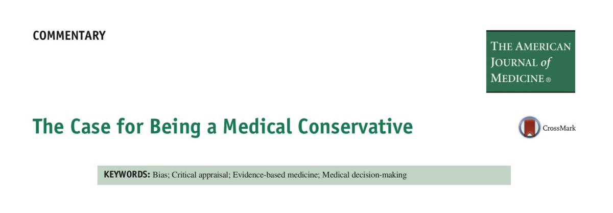 Yung Gonzaga (@yunggonzaga) on Twitter photo Realistic, value-based medicine. No obsession with specific tools — but solving problems and truly sharing decisions. Thanks for this article <a href="/drjohnm/">John Mandrola, MD</a> , <a href="/adamcifu/">Adam Cifu</a>, <a href="/VPrasadMDMPH/">Vinay Prasad MD MPH</a> and <a href="/AndrewFoy82/">Andrew Foy</a> . Sad that we need definitions for a mindset that should be default. Realistic, value-based medicine. No obsession with specific tools — but solving problems and truly sharing decisions. Thanks for this article <a href="/drjohnm/">John Mandrola, MD</a> , <a href="/adamcifu/">Adam Cifu</a>, <a href="/VPrasadMDMPH/">Vinay Prasad MD MPH</a> and <a href="/AndrewFoy82/">Andrew Foy</a> . Sad that we need definitions for a mindset that should be default.