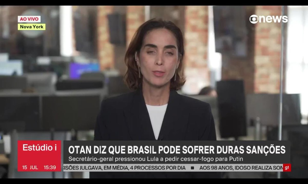 jairbolsonaro's tweet image. - Estão empurrando o Brasil para o isolamento internacional. Já enfrentamos sanções dos Estados Unidos, e agora há riscos reais de sanções por parte da OTAN e de países da Europa.
- Tudo isso porque o país tem sido conduzido como uma republiqueta autoritária: perseguindo…