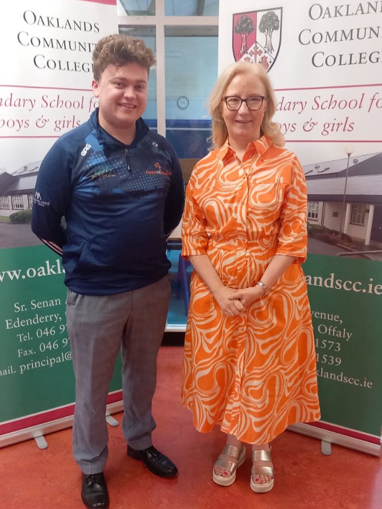 Congratulations and best wishes to former pupil Conor Finn who has been selected as an escort for this years Rose of Tralee Festival 🙌🏻👏 <a href="/RoseofTralee_/">Rose of Tralee</a>