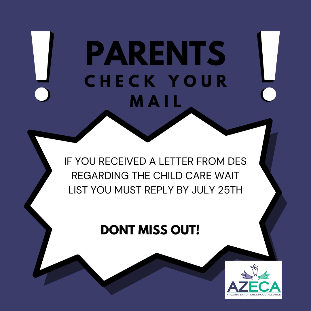 Arizona Early Childhood Alliance tweet media