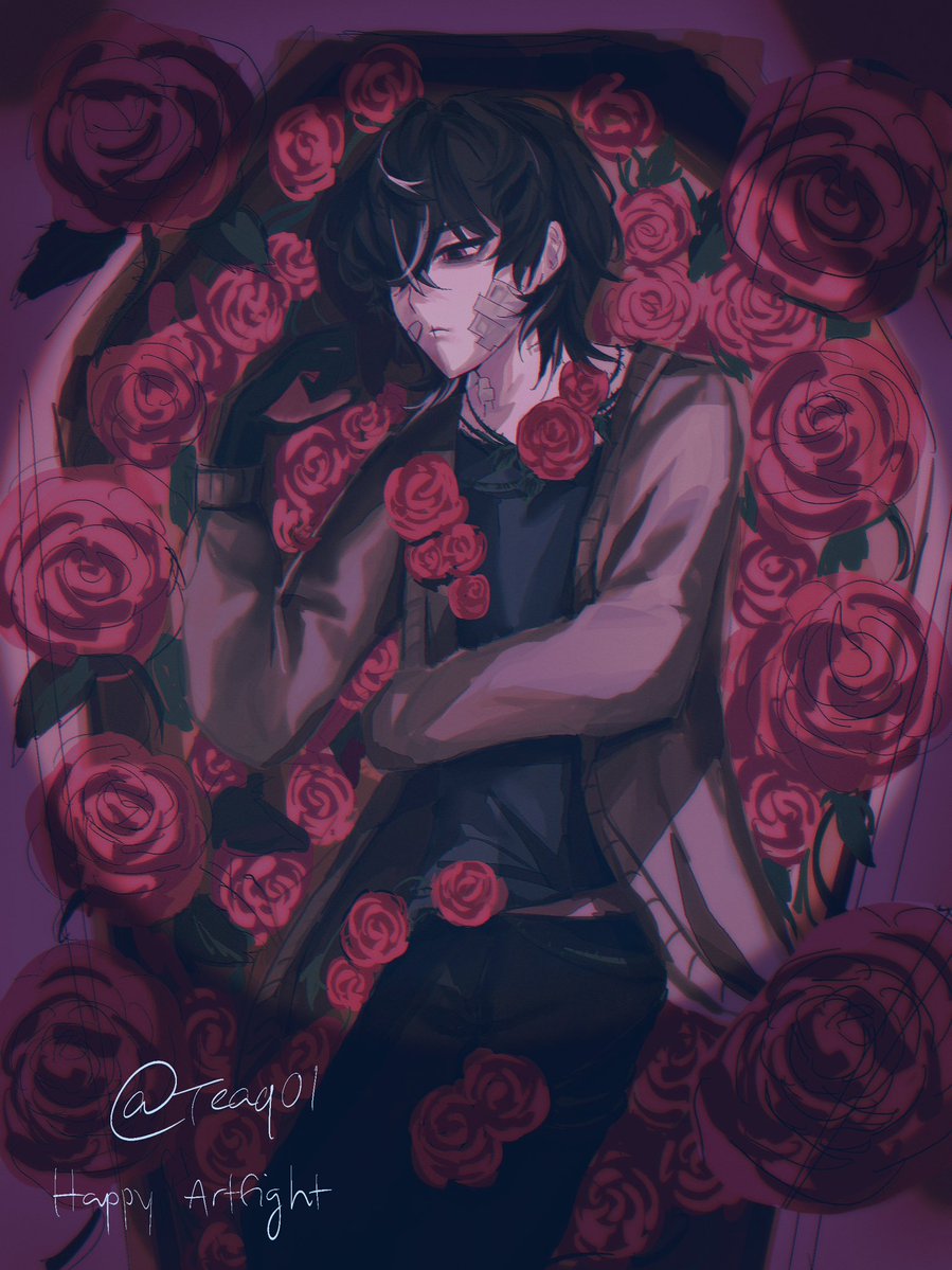 Teaq01's tweet image. Revenge kaslantern

#artfight2025 yup